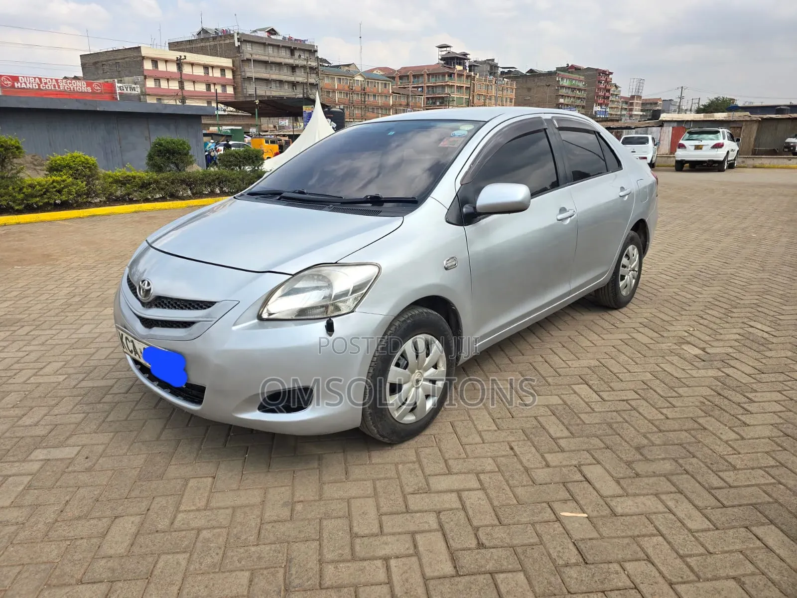 Toyota Belta 2007 Silver