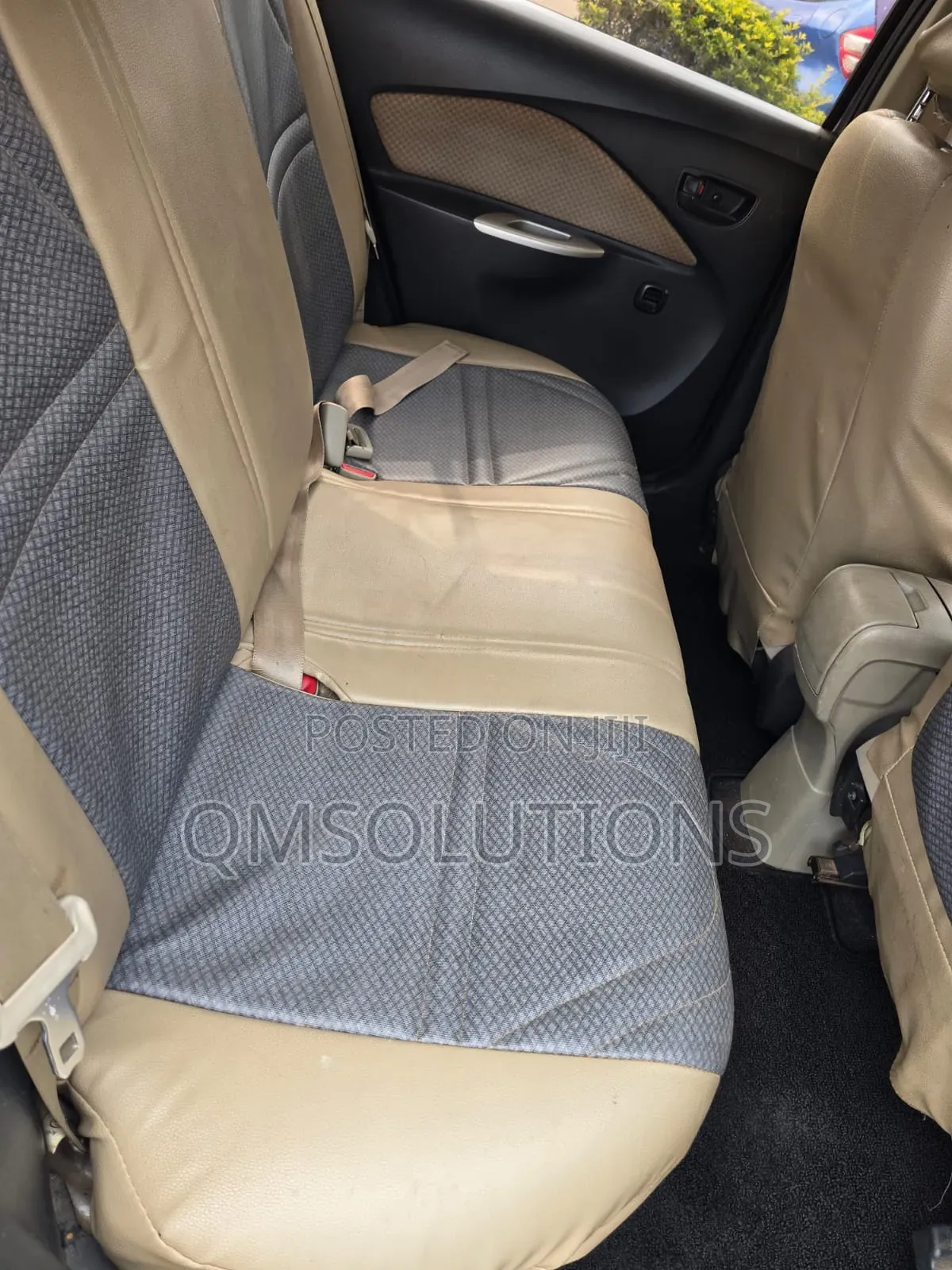 Toyota Belta 2007 Silver