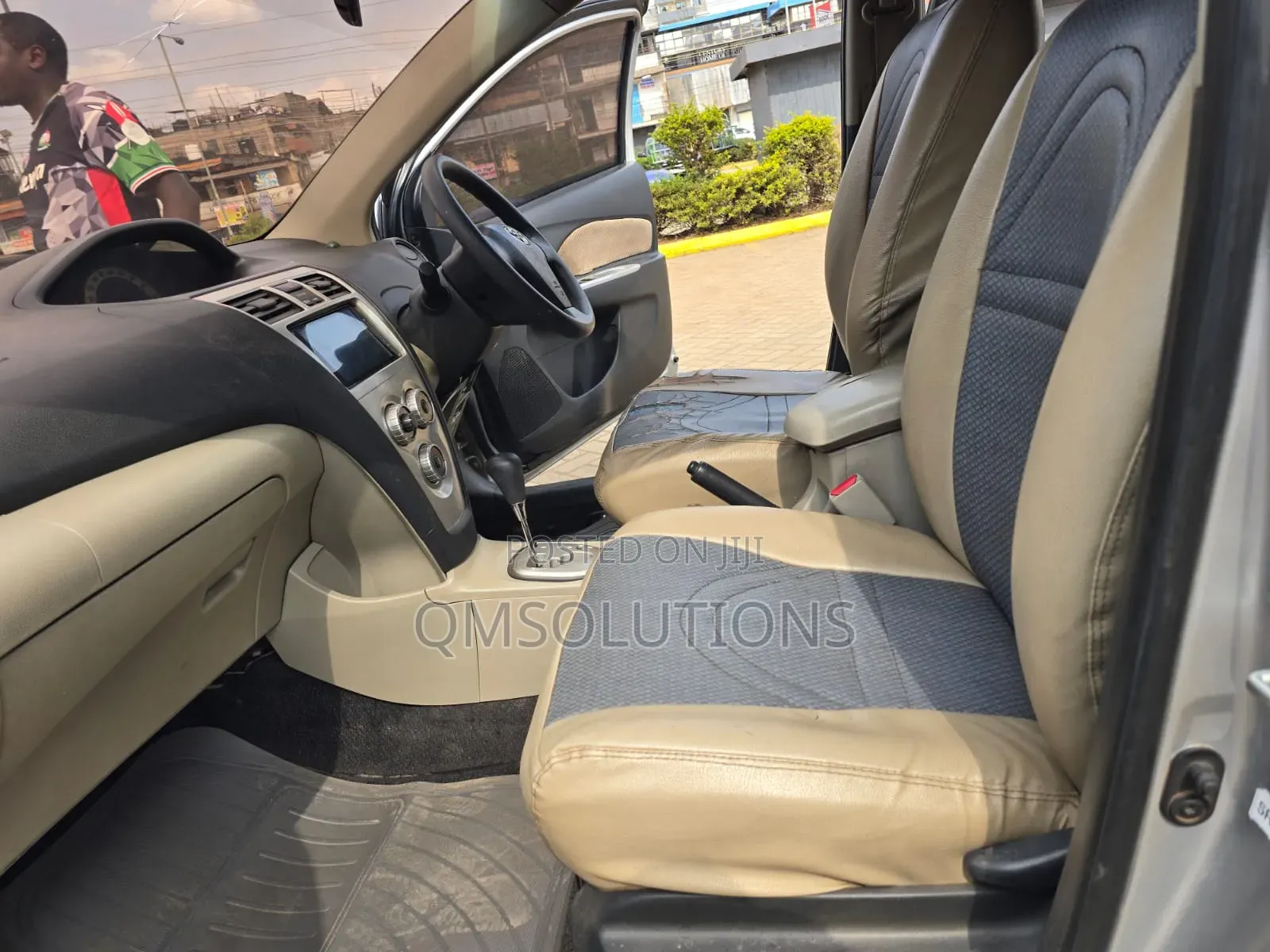 Toyota Belta 2007 Silver
