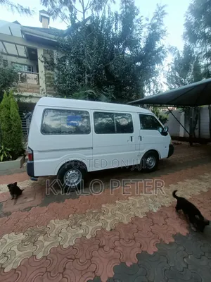 Mazda Bongo 2017 White