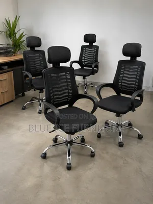 Headrest Smart Comfort Office Chair