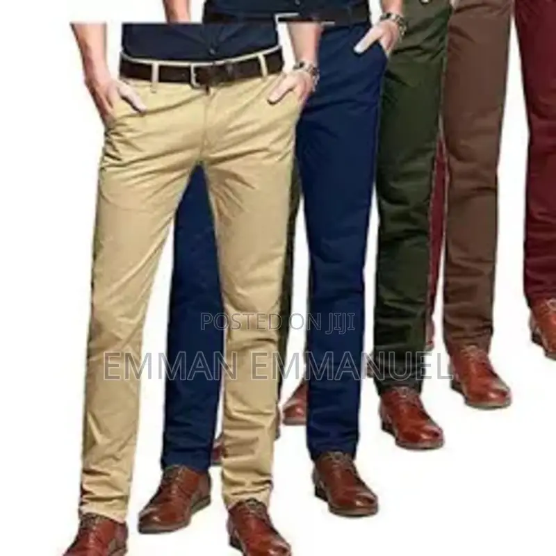 Khaki Soft Trousers