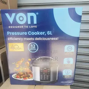6 Litres Von Electric Pressure Cooker