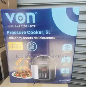 6 Litres Von Electric Pressure Cooker