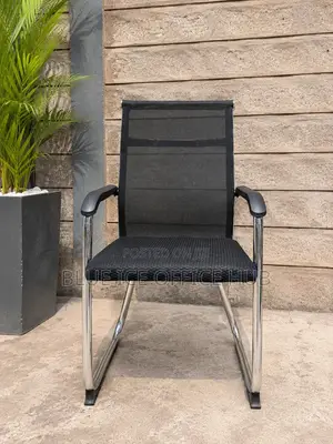 Waiting Chair Executive Chrome Office Chair
