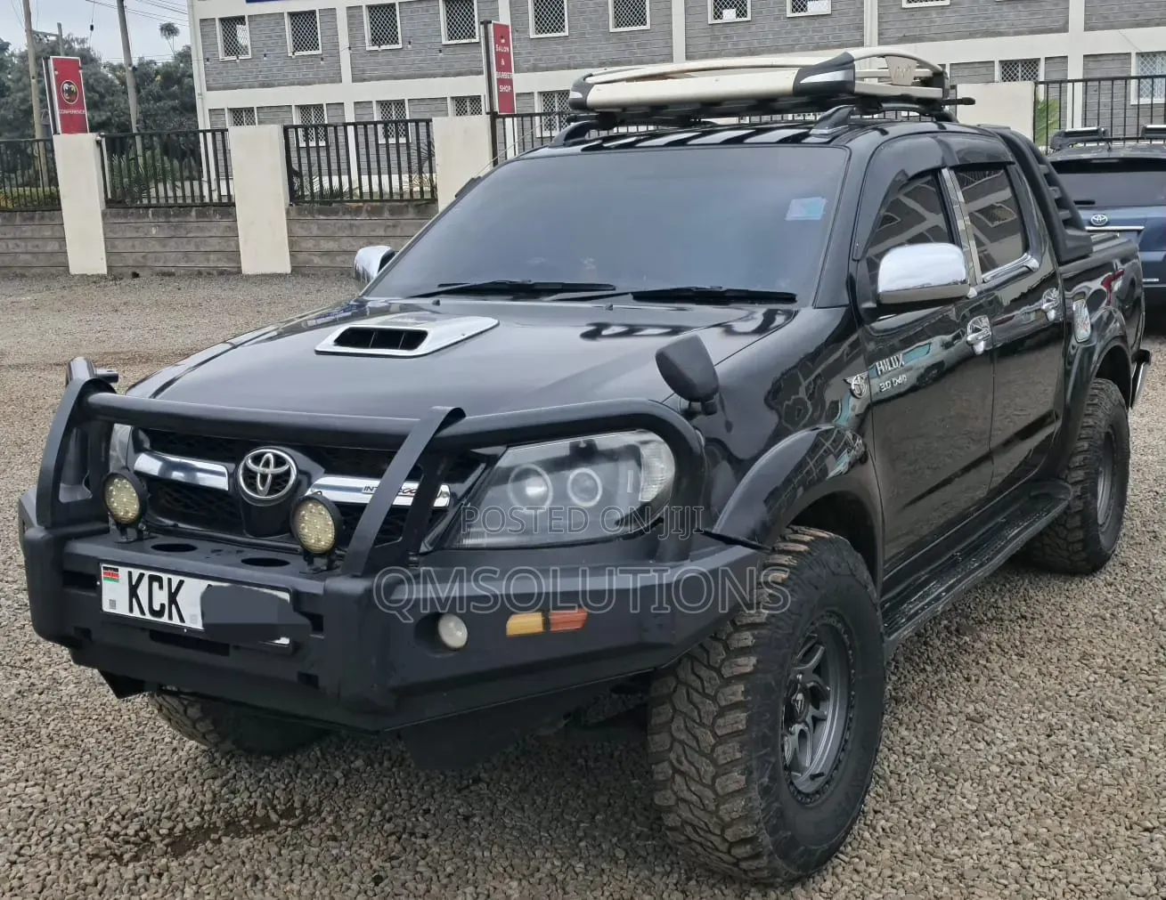 Toyota Hilux 2010 Black