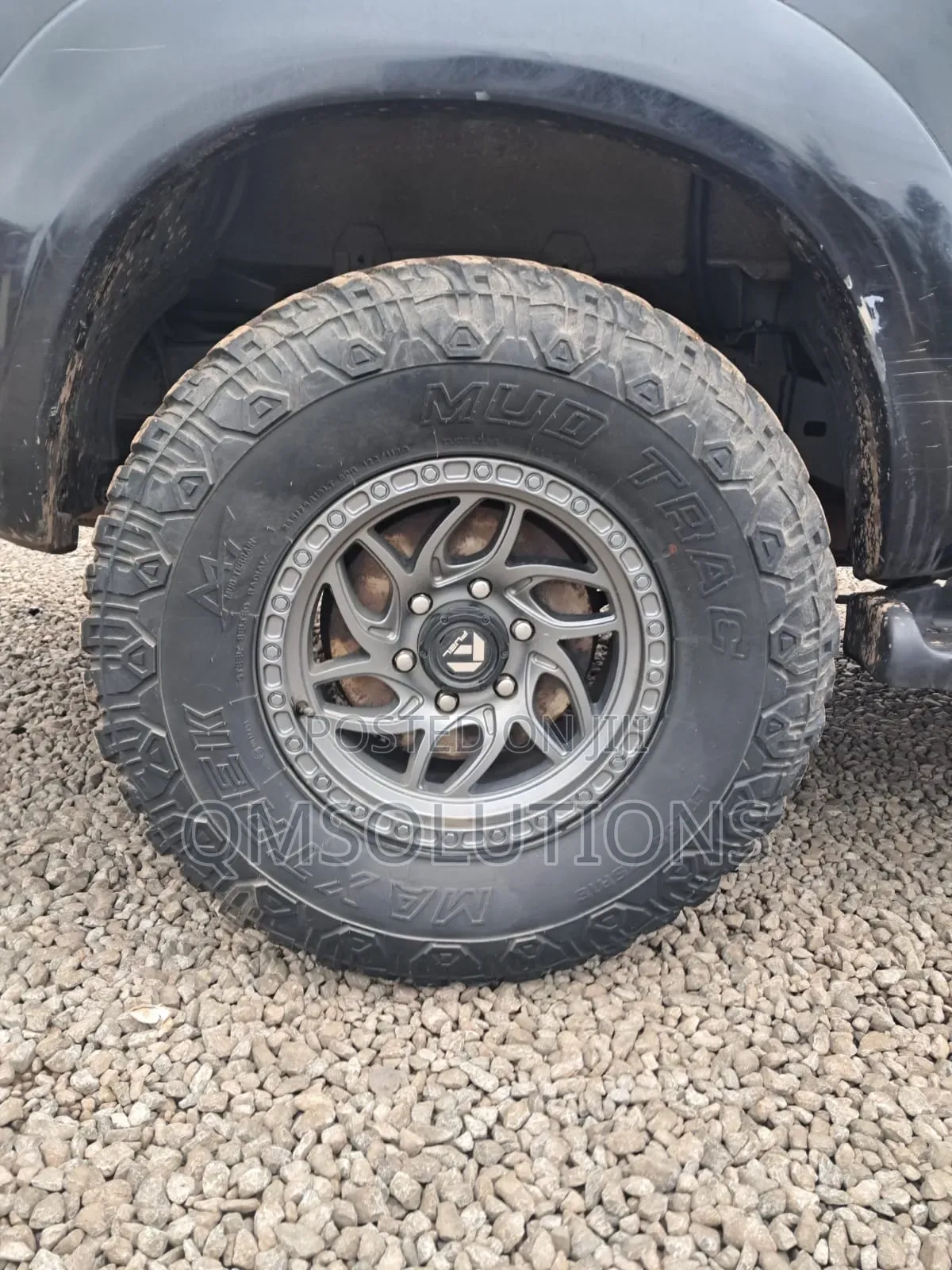 Toyota Hilux 2010 Black