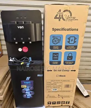 Von Hot Normal and Cold 3 Taps Dispenser