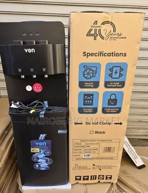 Von Hot Normal and Cold 3 Taps Dispenser
