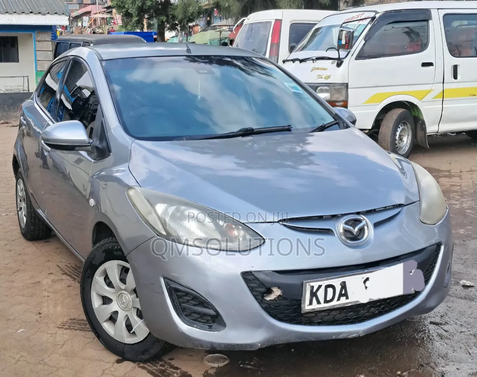 Mazda Demio 2013 Silver