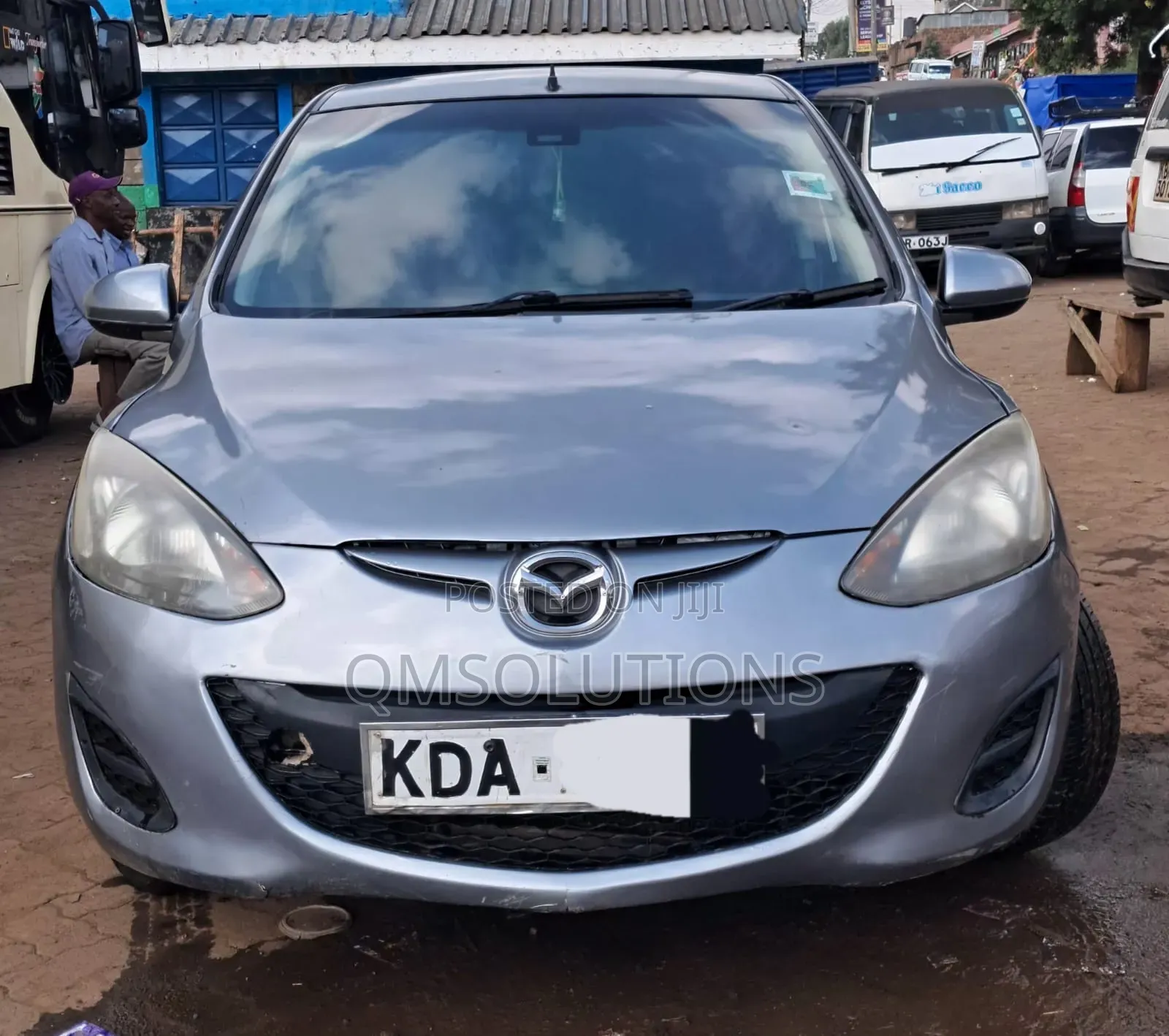 Mazda Demio 2013 Silver