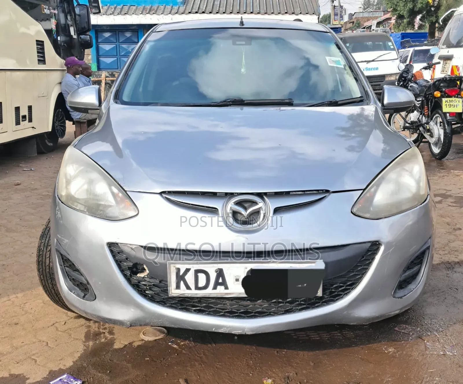 Mazda Demio 2013 Silver