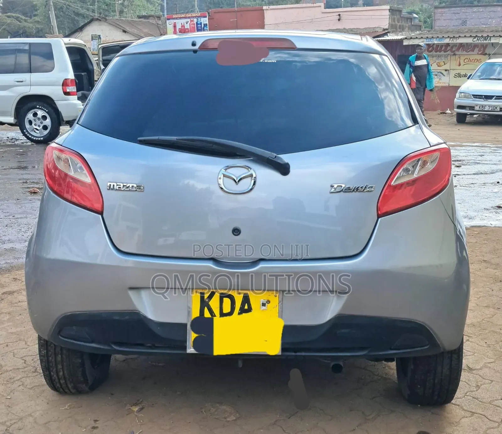 Mazda Demio 2013 Silver