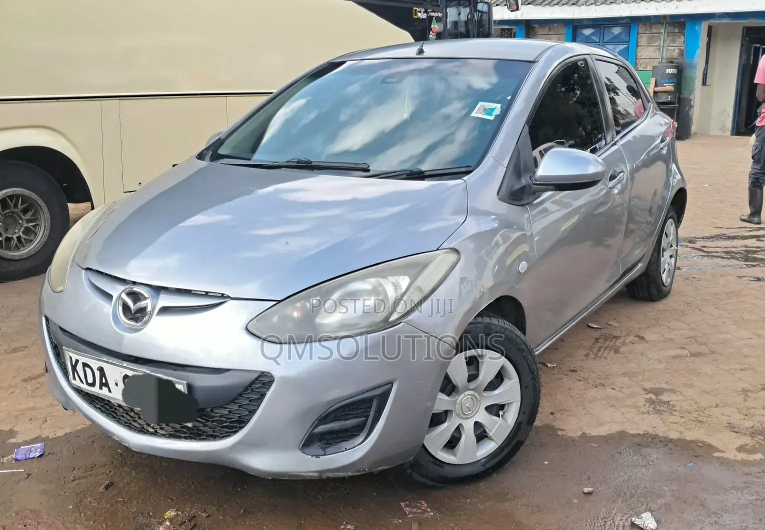 Mazda Demio 2013 Silver