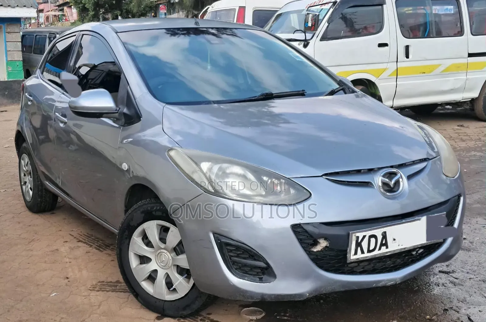 Mazda Demio 2013 Silver