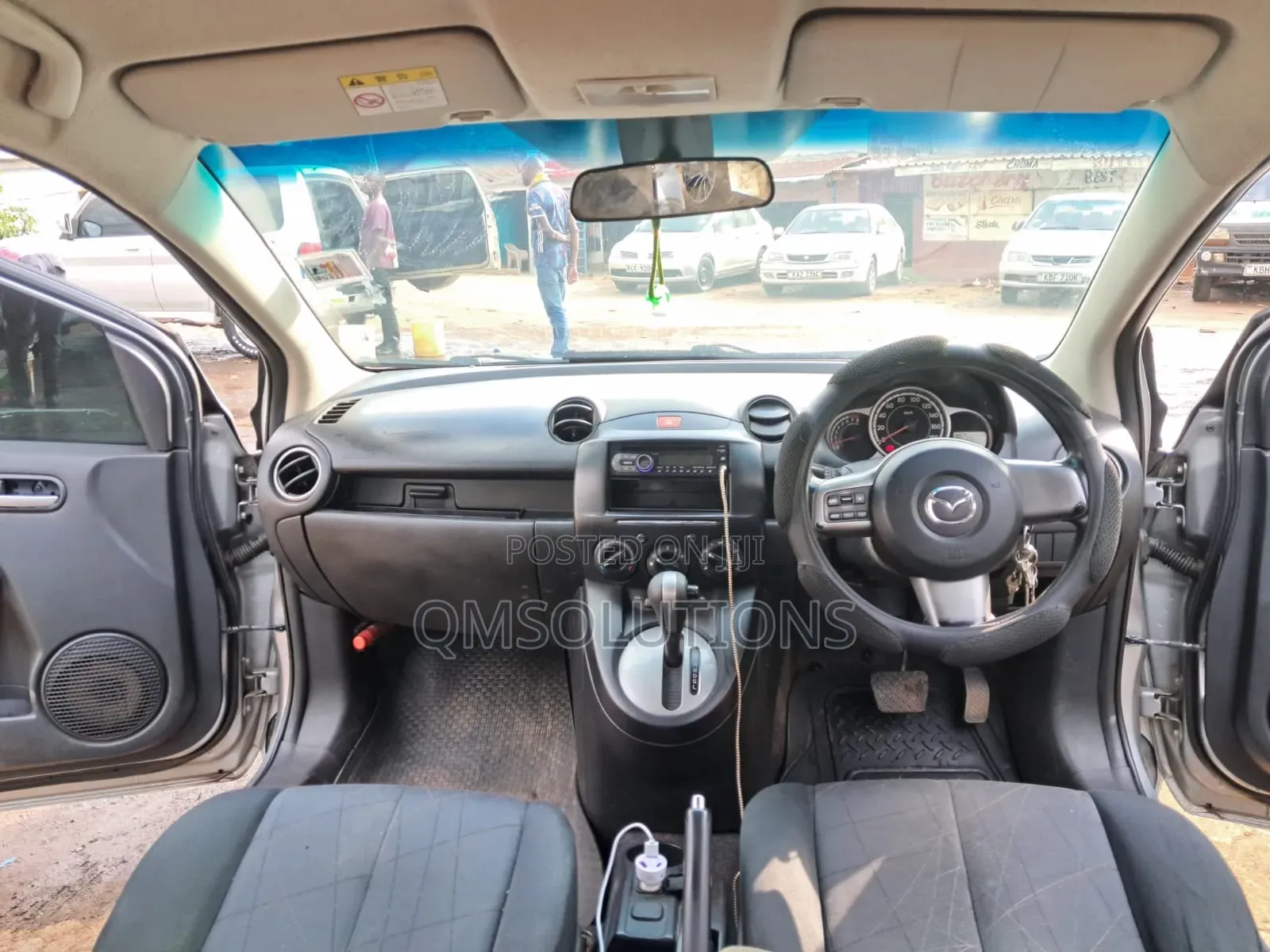 Mazda Demio 2013 Silver