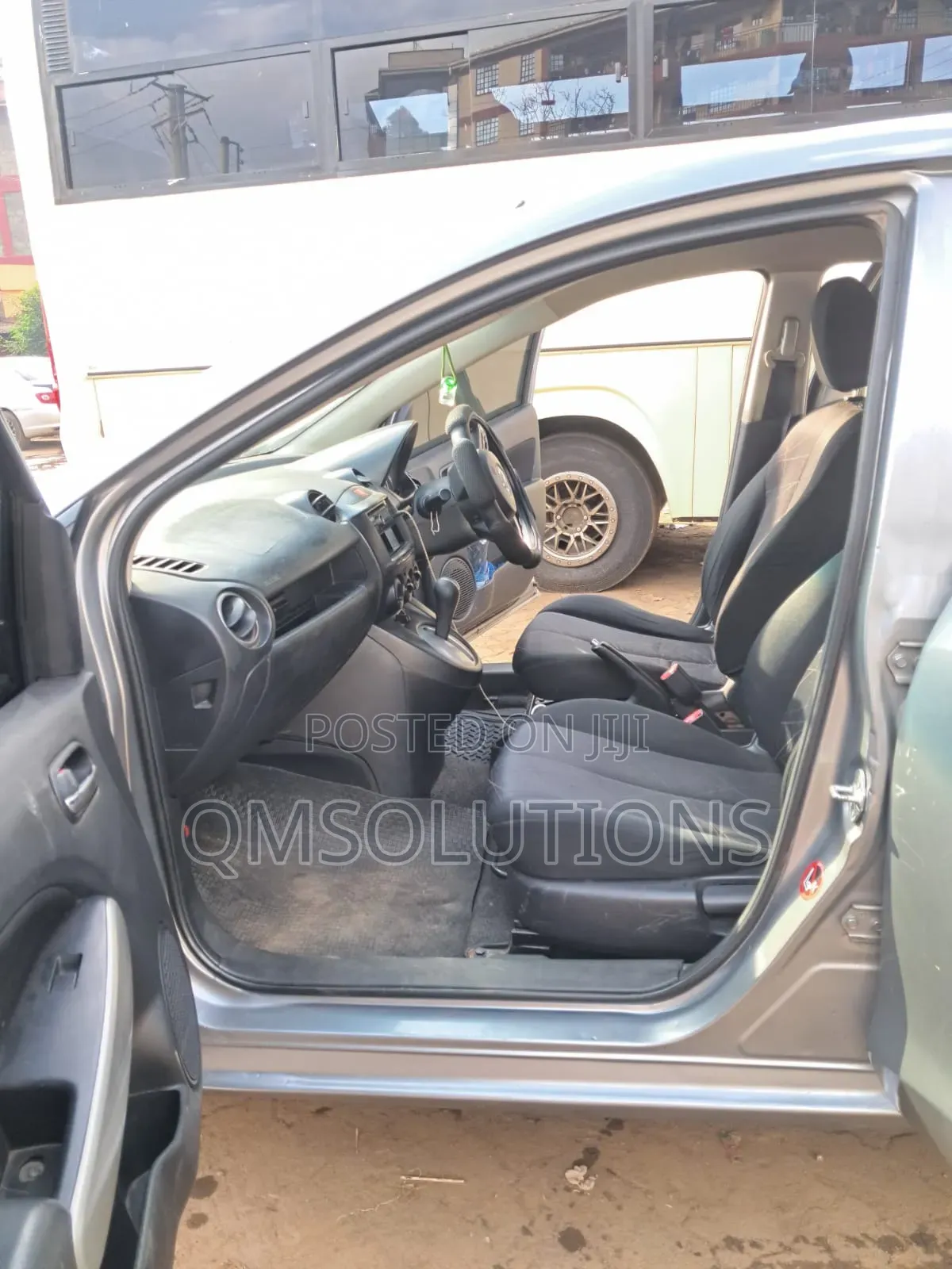 Mazda Demio 2013 Silver