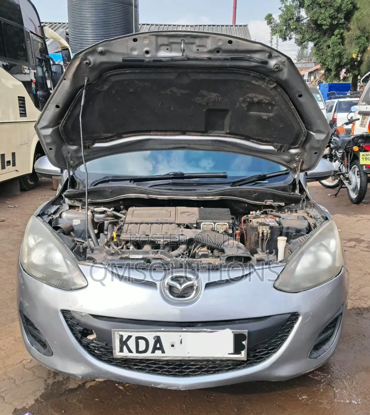 Mazda Demio 2013 Silver