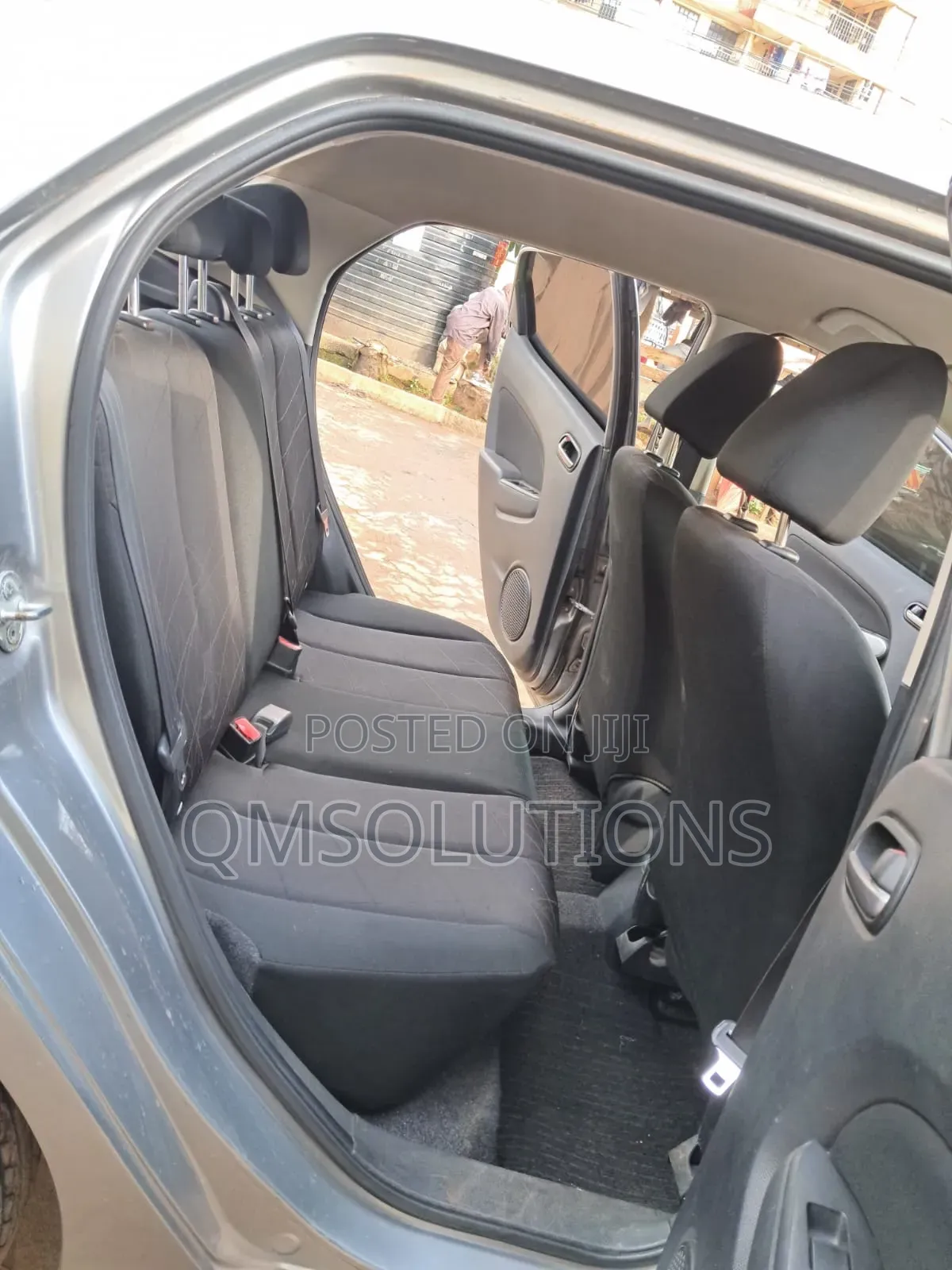 Mazda Demio 2013 Silver