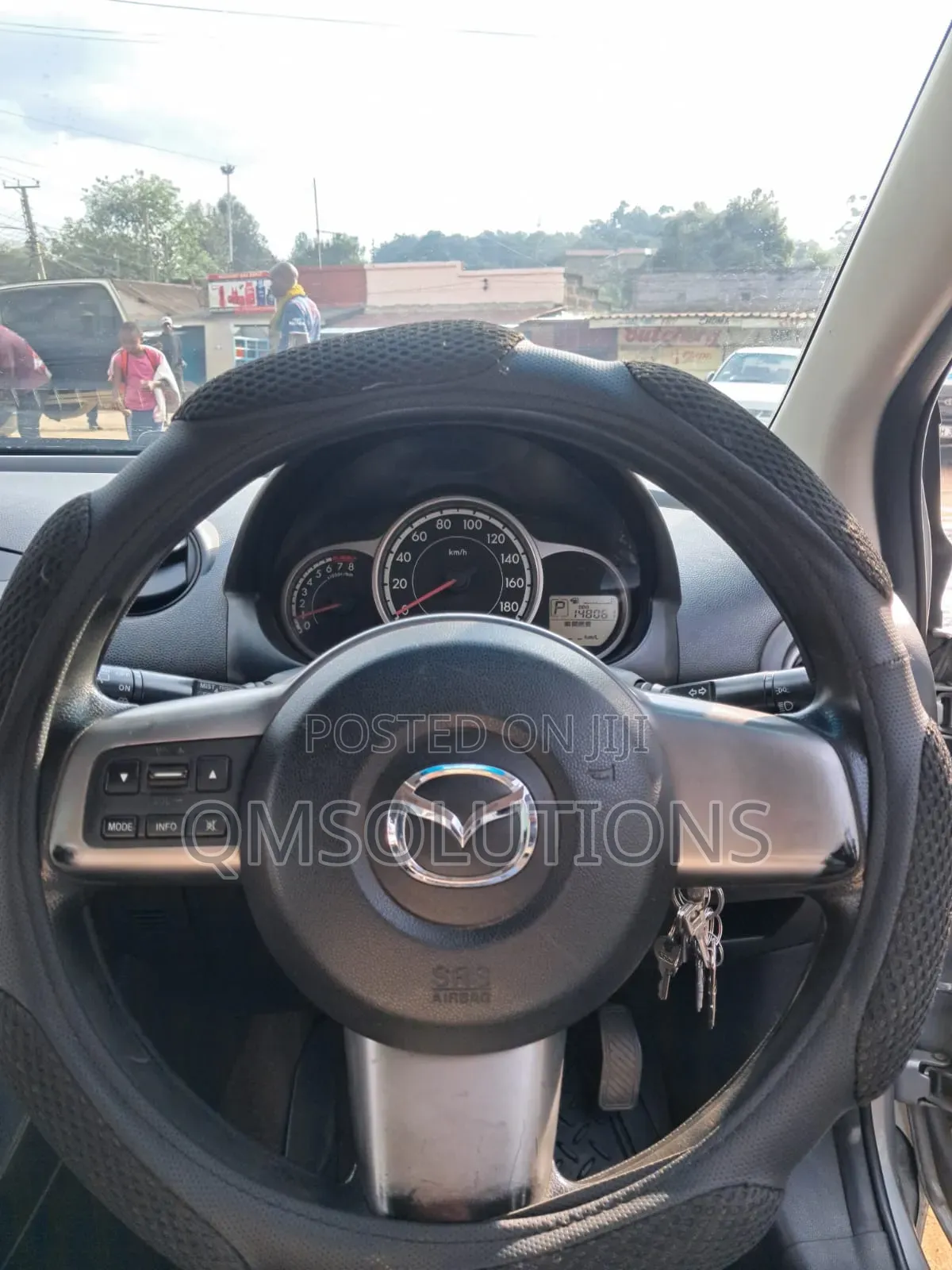 Mazda Demio 2013 Silver