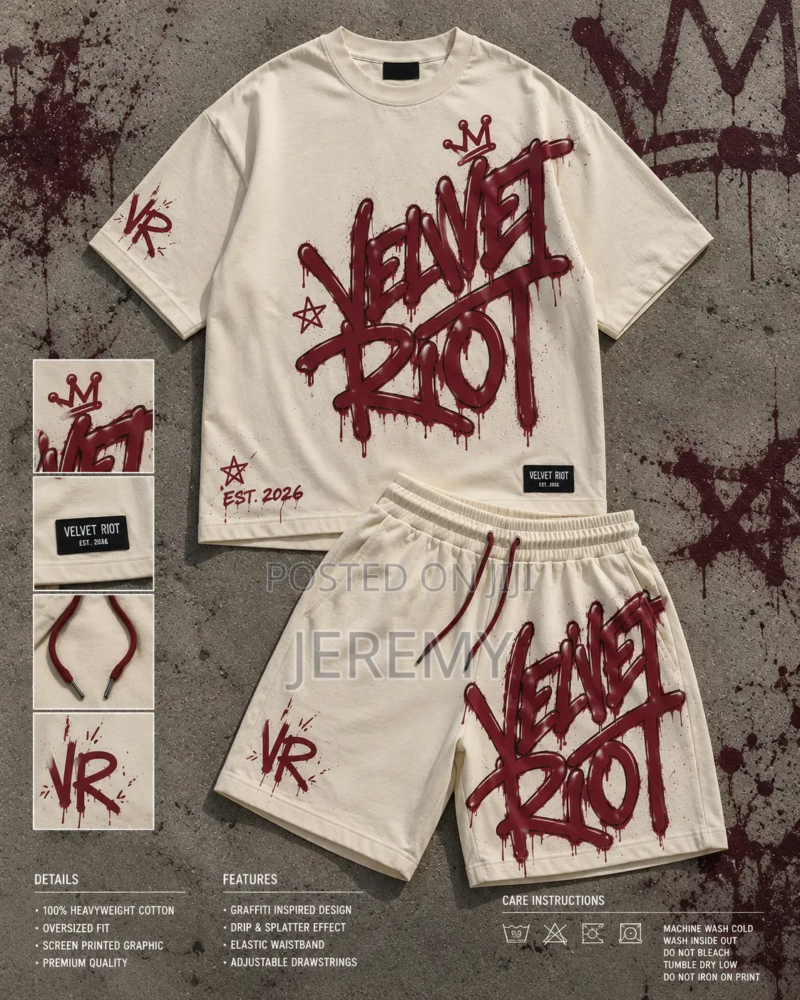 Velvet Riot – Spray Theory