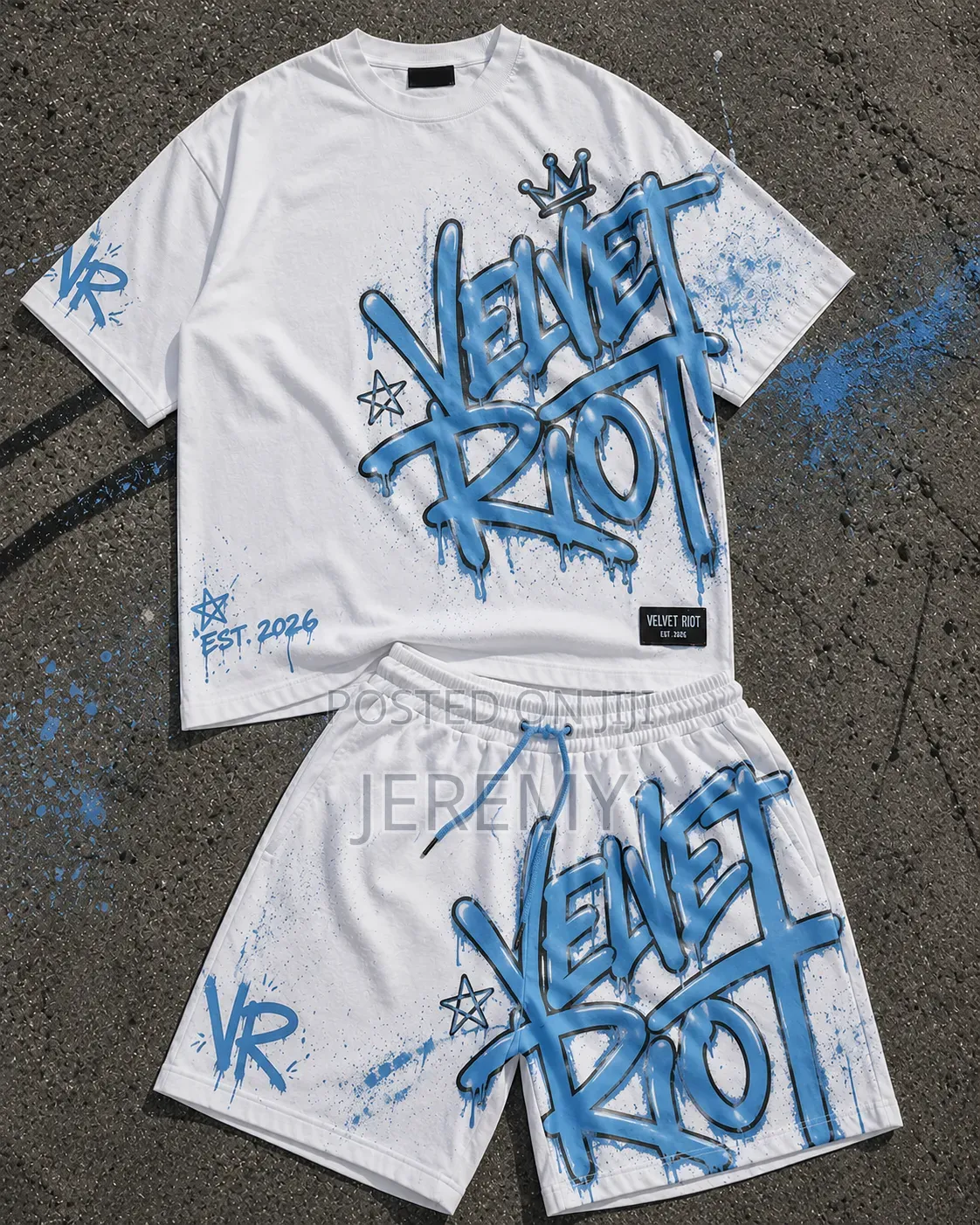 Velvet Riot – Spray Theory