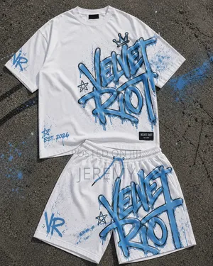Velvet Riot – Spray Theory