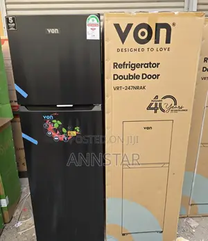 Von 247 Litres Nofrost Double Door Refrigerator