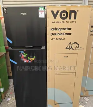 Von 247 Litres Nofrost Double Door Refrigerator