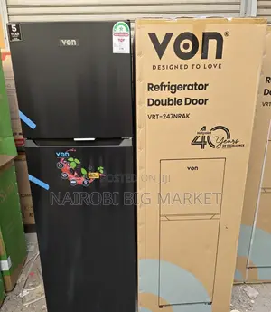 Von 247 Litres Nofrost Double Door Refrigerator