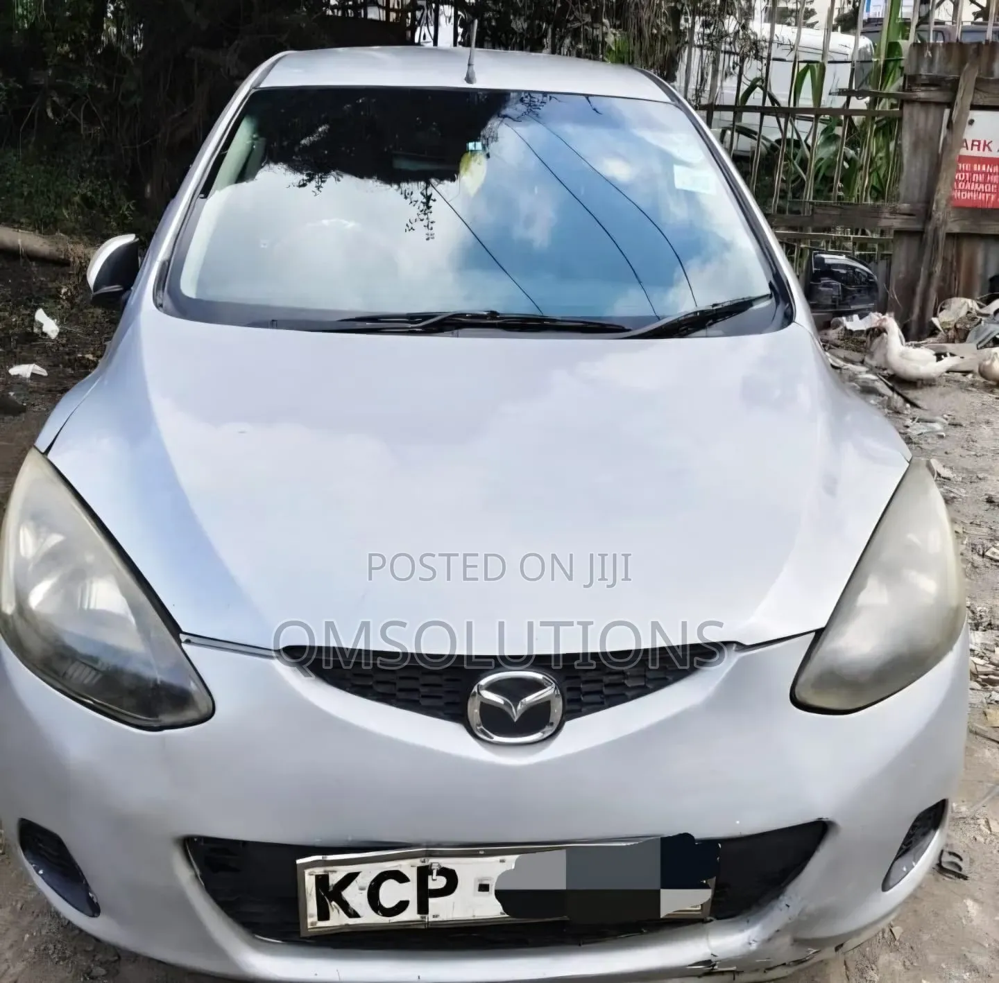 Mazda Demio 2011 Silver