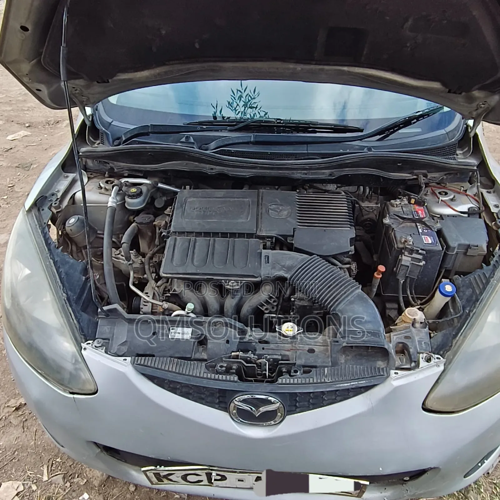 Mazda Demio 2011 Silver