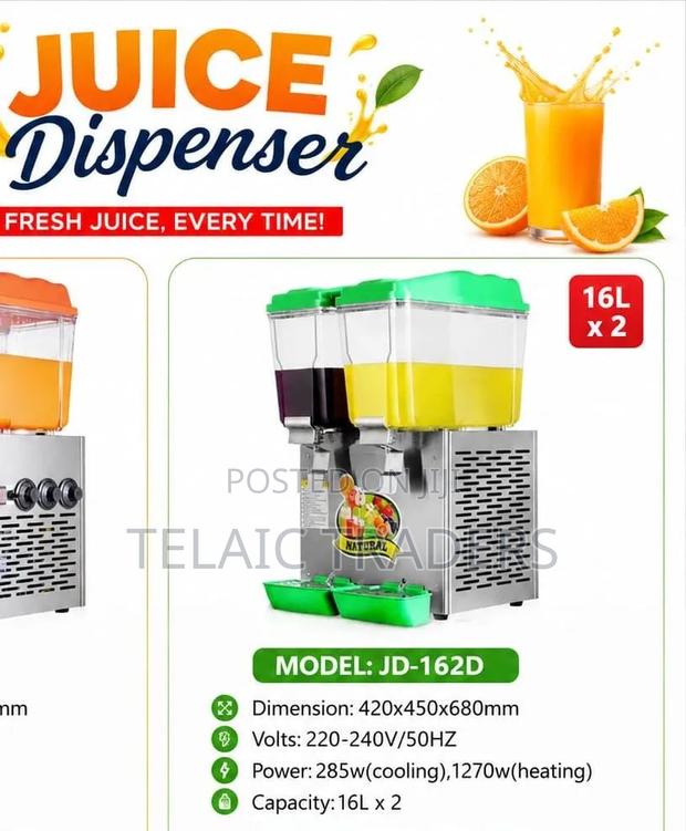 Commercial Juice Dispenser 32l - main view