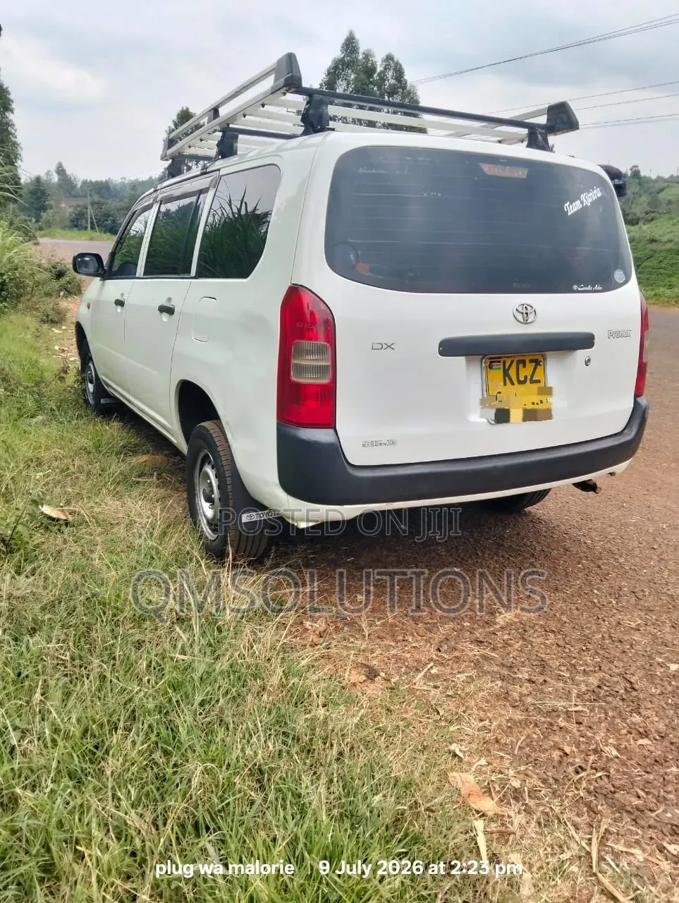 Toyota Probox 2013 White