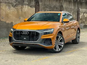 Audi Q8 55 Premium AWD quattro 2020 Orange