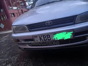Toyota Corolla 2000 Silver