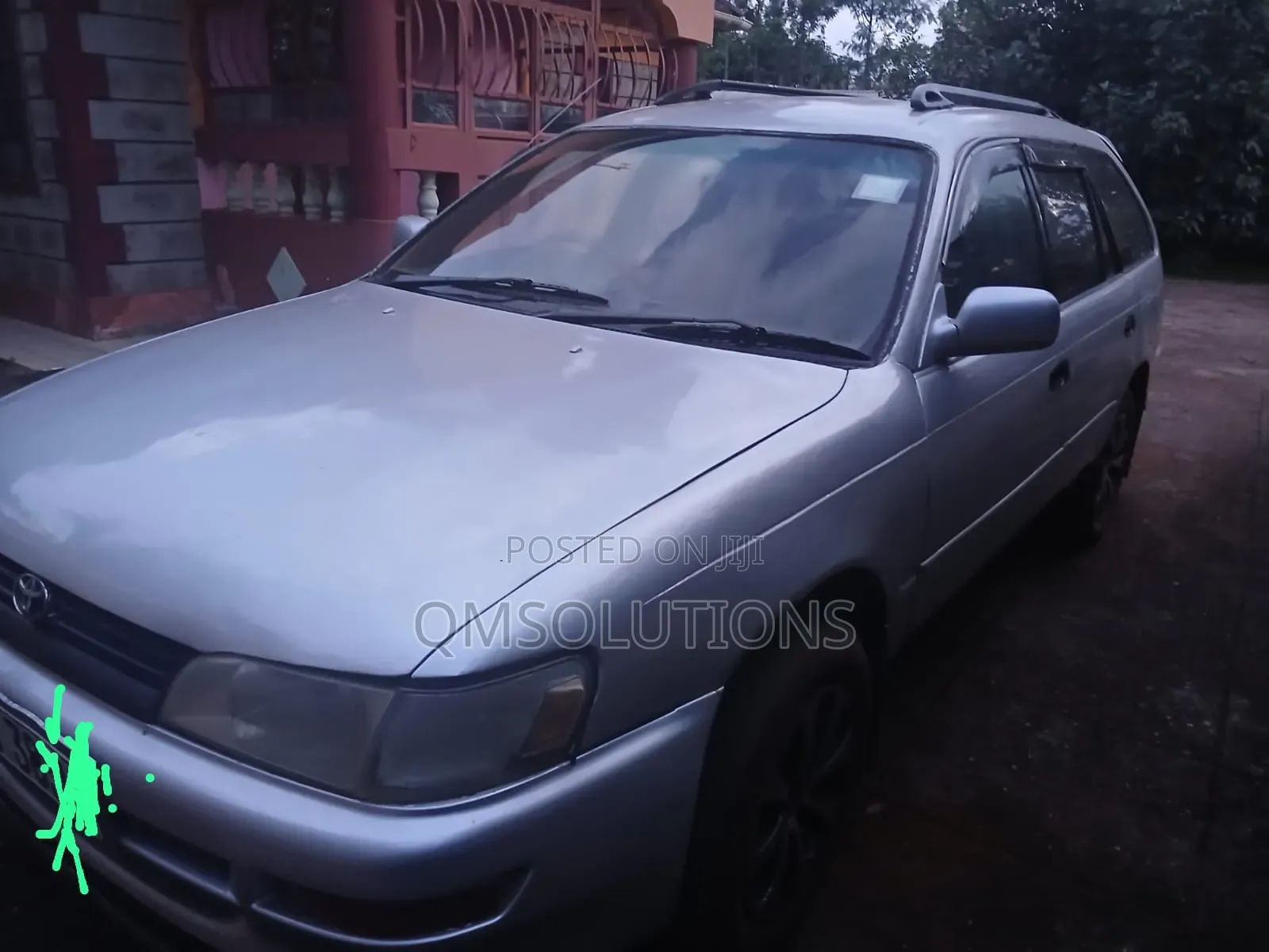 Toyota Corolla 2000 Silver