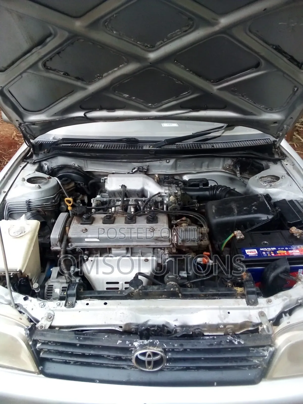 Toyota Corolla 2000 Silver