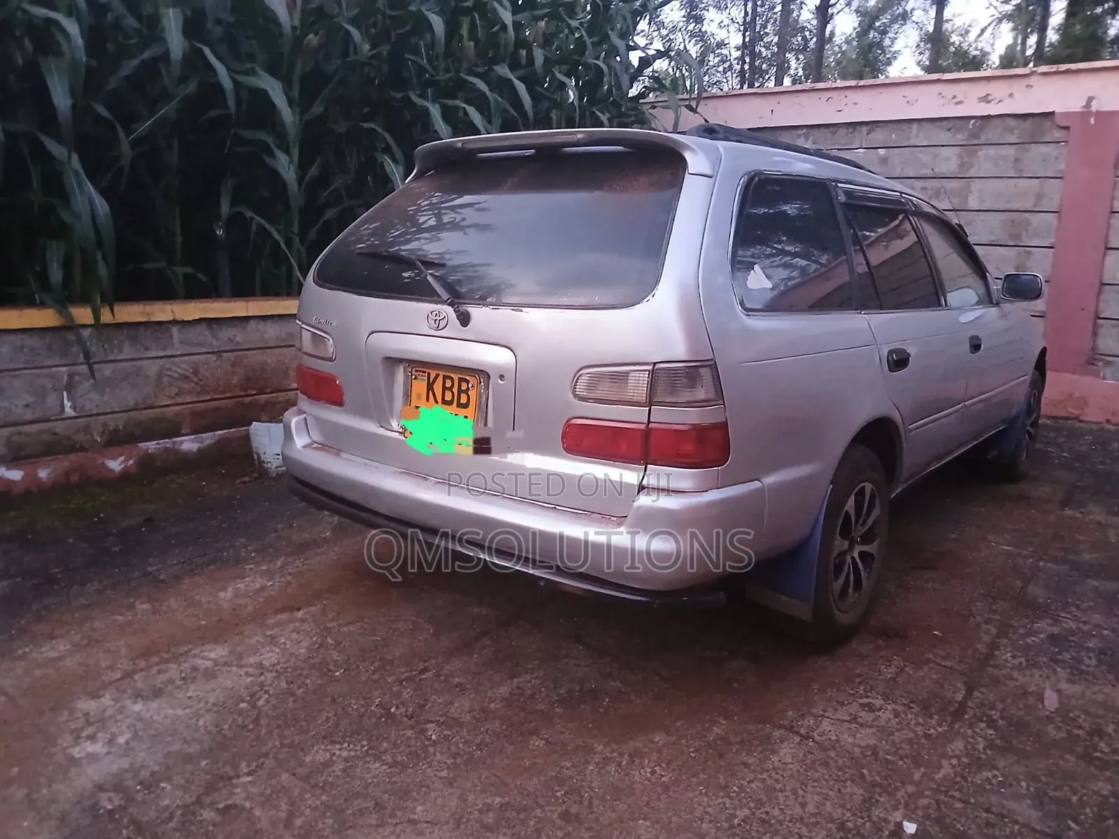 Toyota Corolla 2000 Silver