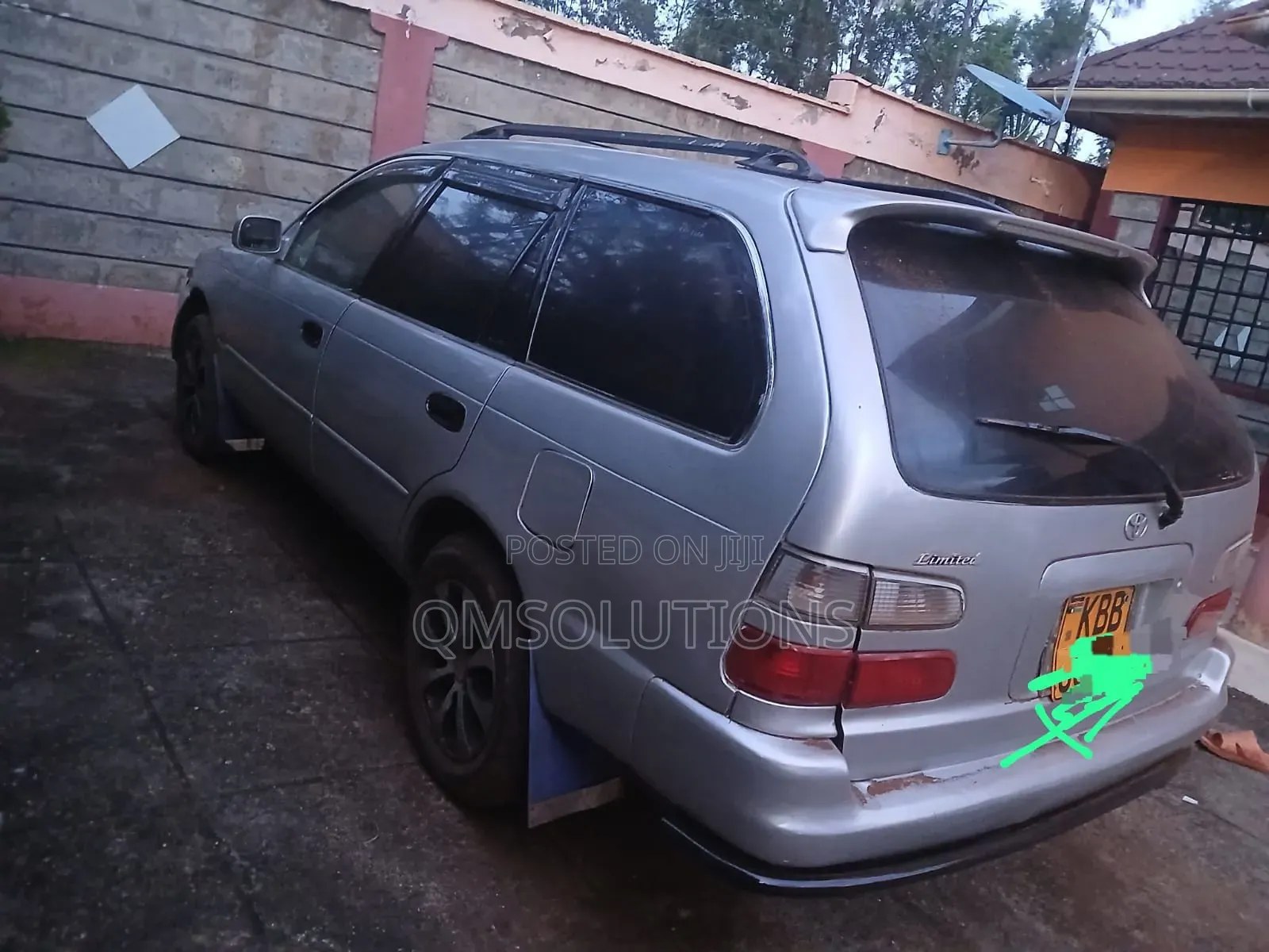Toyota Corolla 2000 Silver