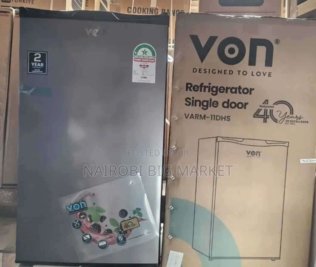 Von 90 Litres Single Door Refrigerator