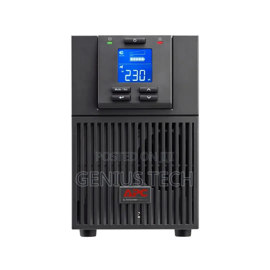 Apc Easy Ups Online 2000va 1800w Rackmount With Rail Kit Srv2krirk