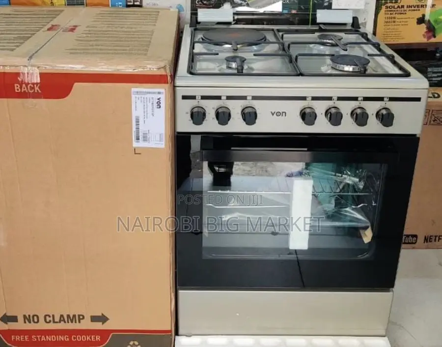 60*60 Von Simfer 3+1 Standing Cooker