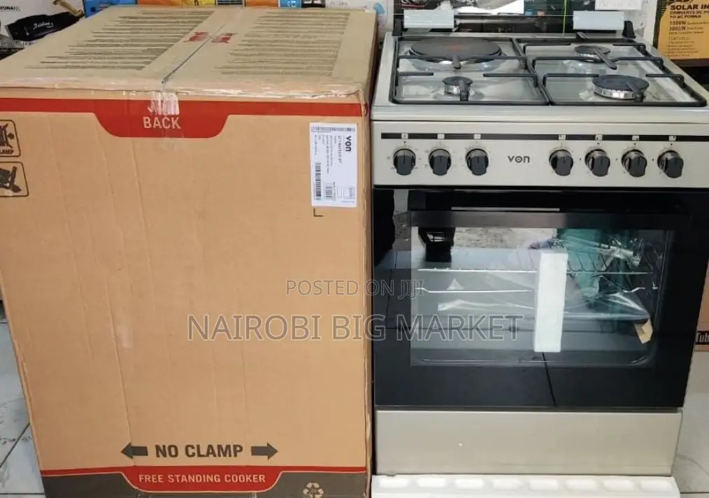 60*60 Von Simfer 3+1 Standing Cooker
