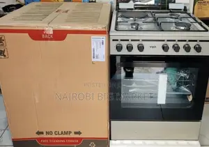 60*60 Von Simfer 3+1 Standing Cooker