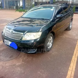 Toyota Corolla Fielder 2006 Black