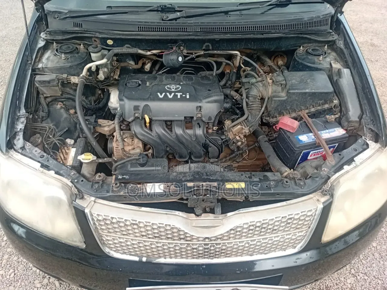 Toyota Corolla Fielder 2006 Black