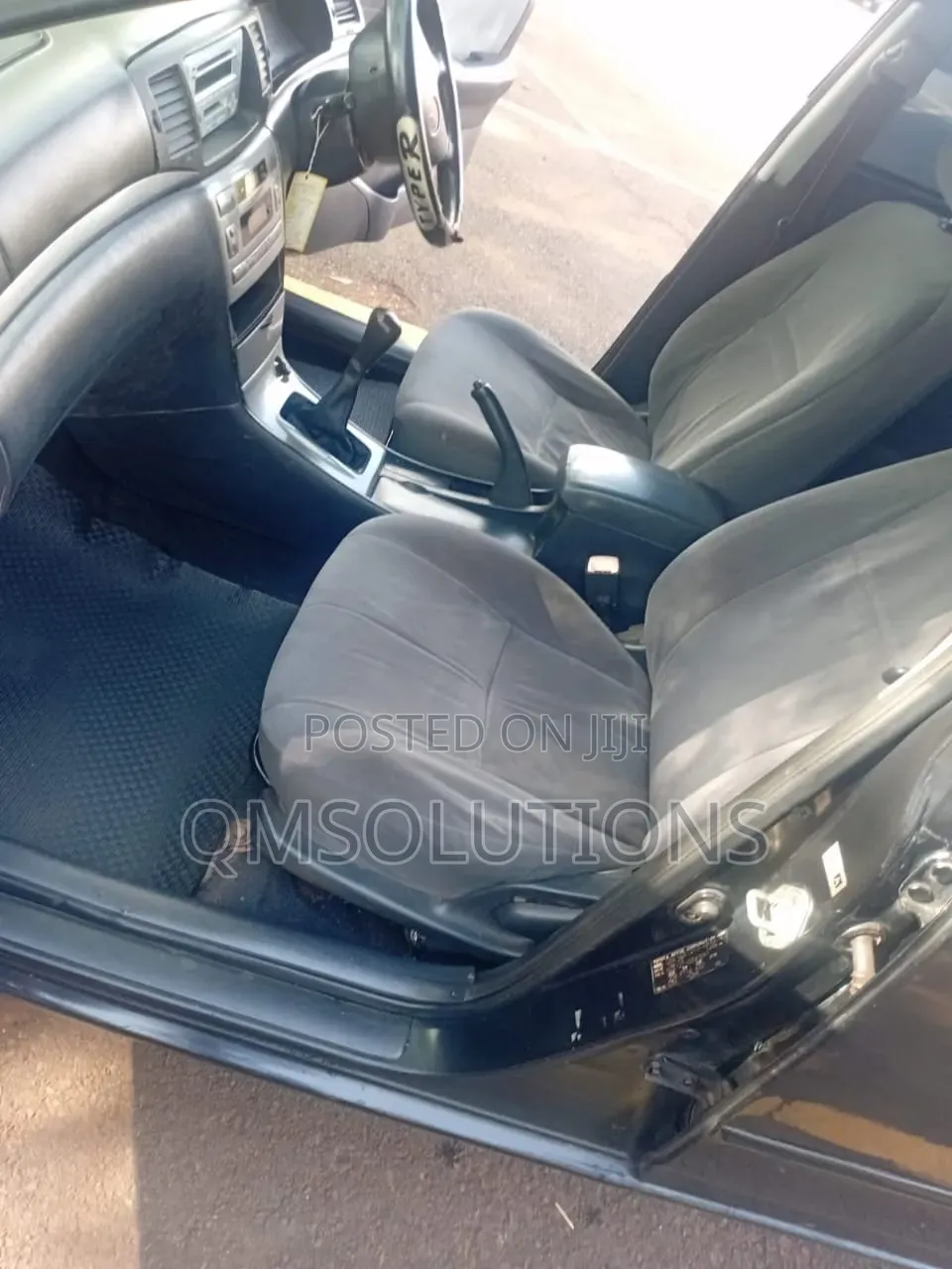 Toyota Corolla Fielder 2006 Black
