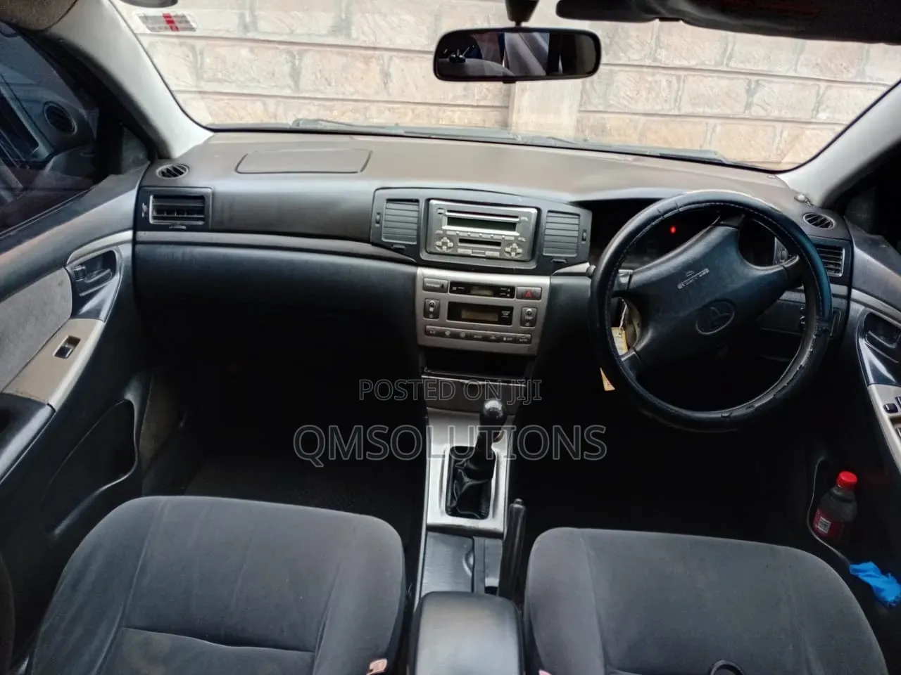 Toyota Corolla Fielder 2006 Black