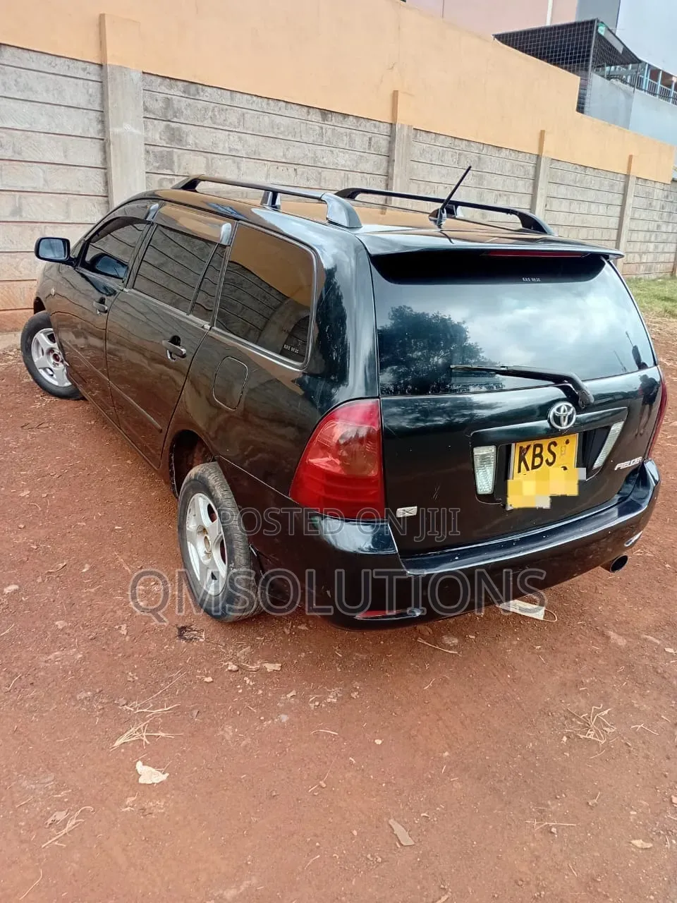 Toyota Corolla Fielder 2006 Black